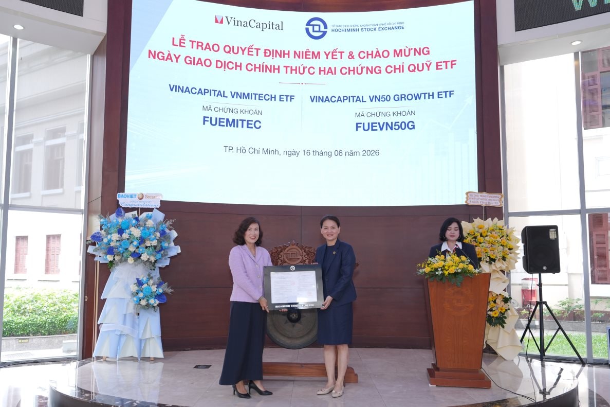 VinaCapital niêm yết hai quỹ ETF chiến lược đầu tiên tại Việt Nam