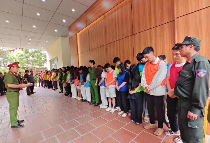 Nóng: Khởi tố gần 190 đối tượng “lừa các ông bà già” hơn 181 tỷ vụ hợp đồng kỳ nghỉ