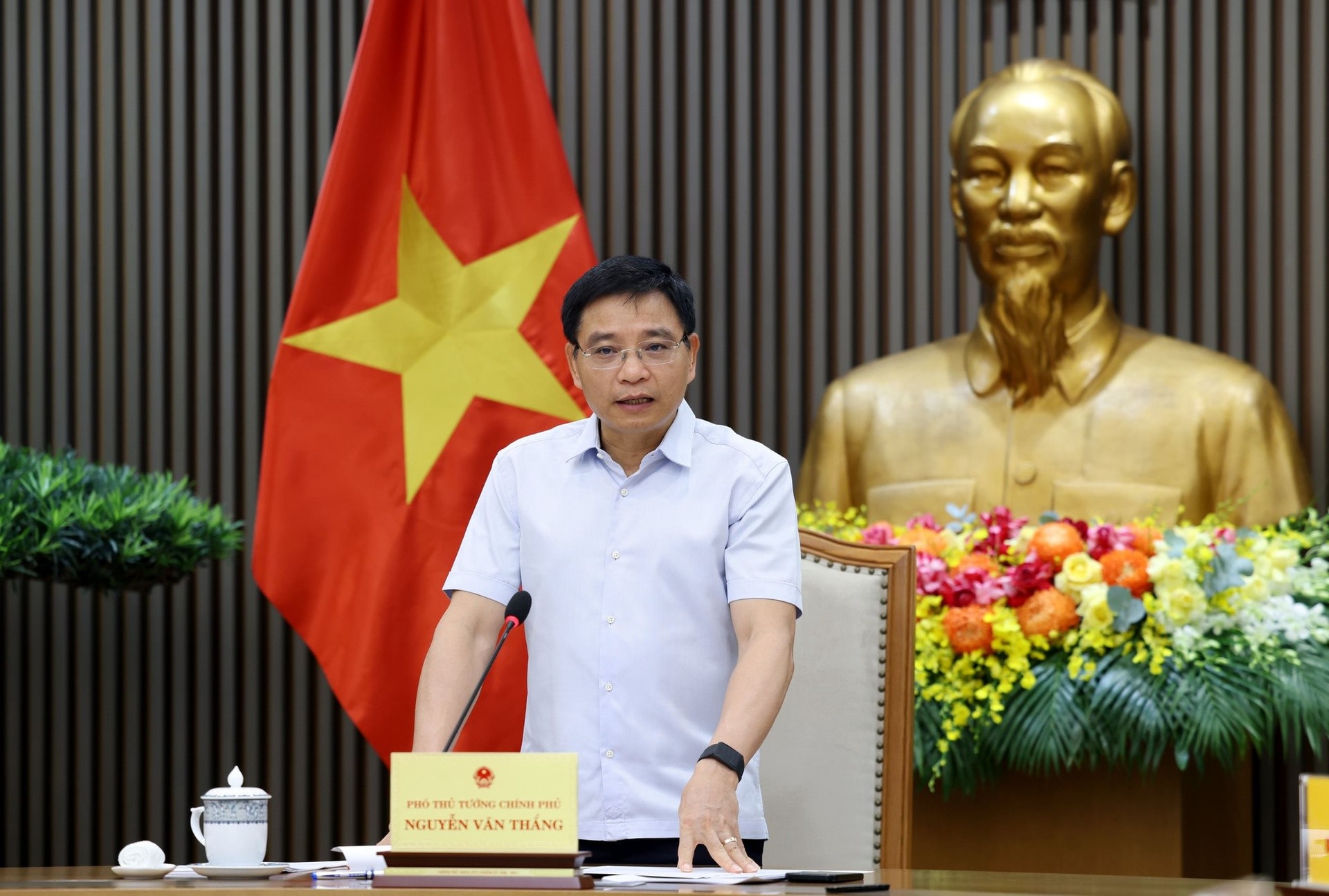 Ưu tiên ODA cho các dự án lớn