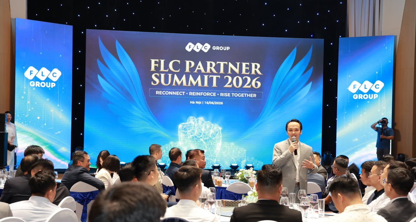 Chủ tịch FLC Trịnh Văn Quyết xúc động nói về những người đã đồng hành cùng tập đoàn trong những giai đoạn khó khăn nhất