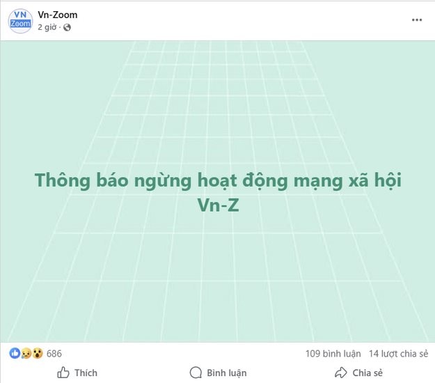 VN-Zoom dừng hoạt động mạng xã hội sau cáo buộc vi phạm bản quyền