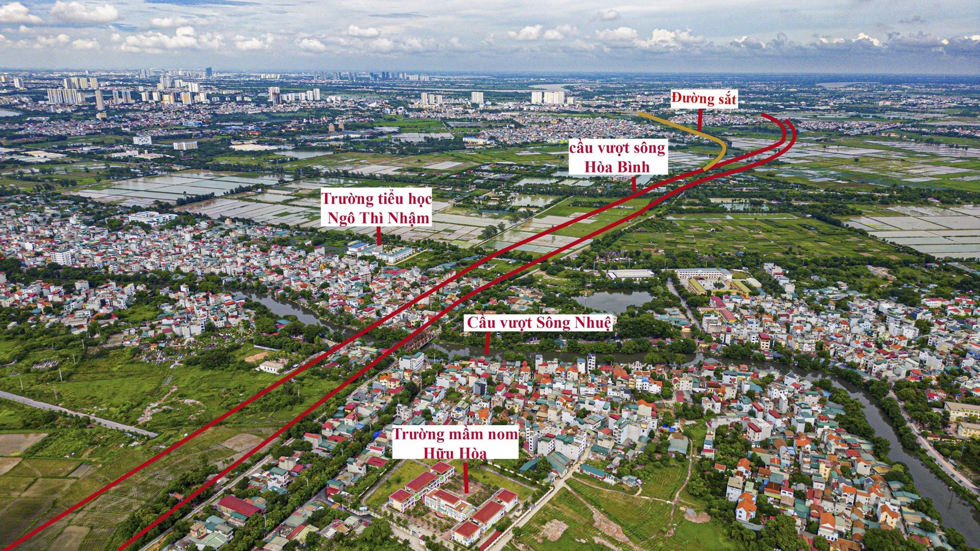 Một xã tại Hà Nội chuẩn bị thu hồi đất của hơn 1.300 hộ dân để triển khai tuyến Vành đai hơn 13.000 tỷ