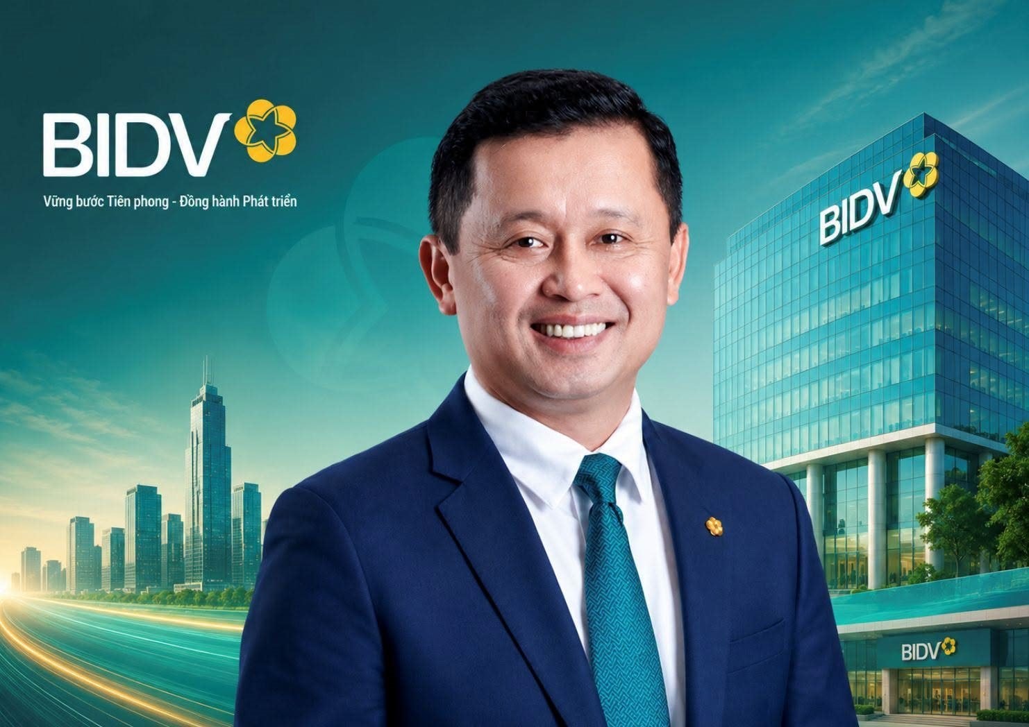 Chân dung tân Tổng Giám đốc BIDV Hoàng Việt Hùng: Từ cán bộ chi nhánh Nghệ An đến CEO ngân hàng lớn nhất Việt Nam