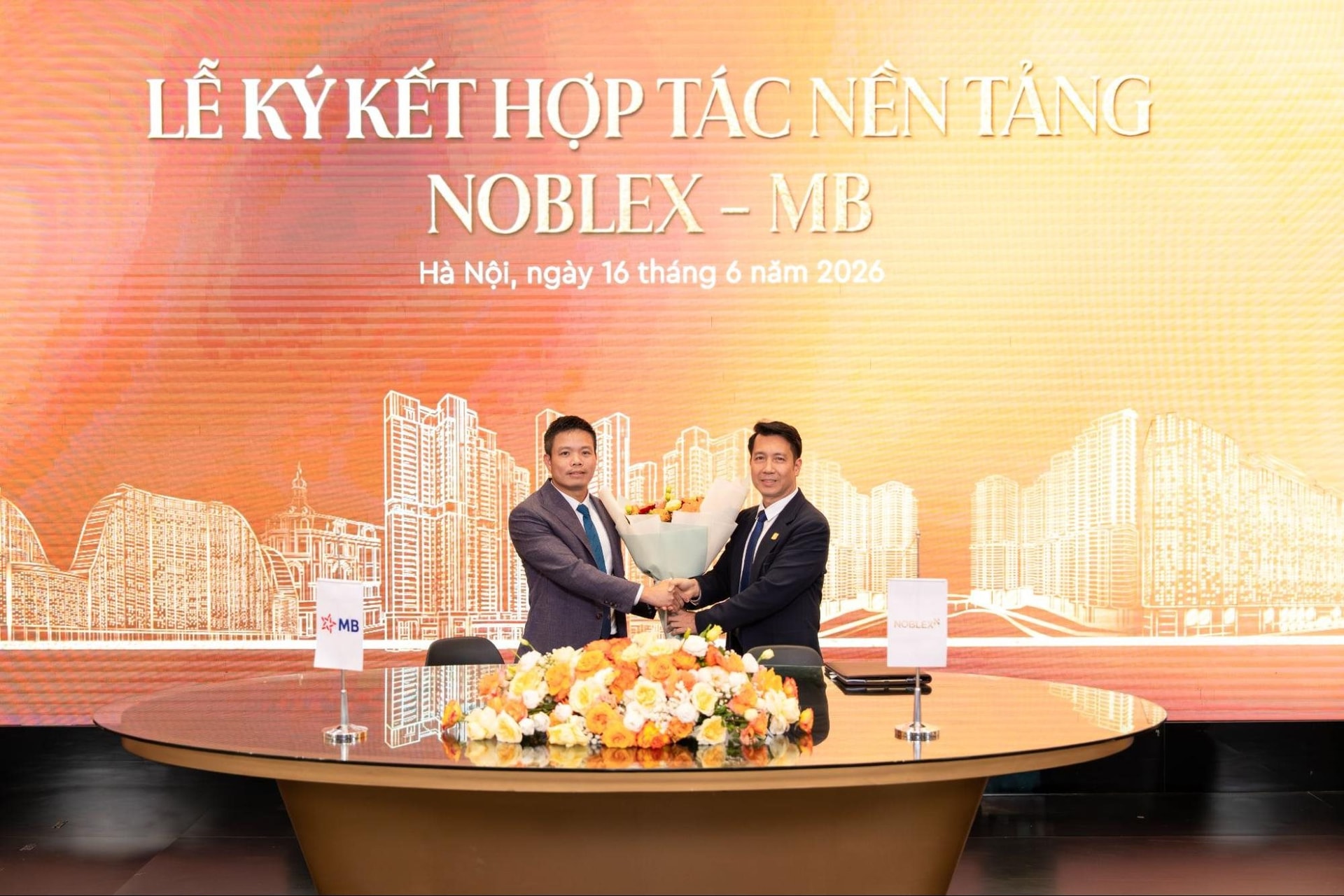 NobleX “bắt tay” Ngân hàng TMCP Quân đội (MB) gỡ nút thắt vay mua nhà cho khách hàng của Sunshine Group