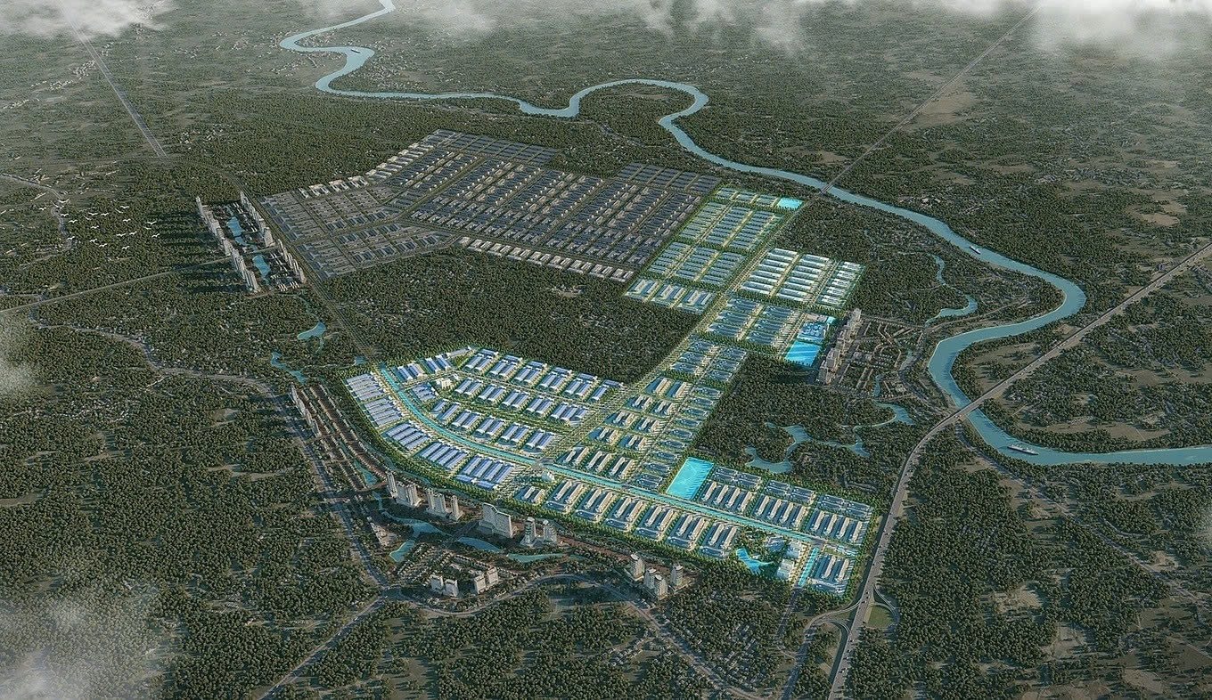 Một tỉnh sát vách Hà Nội vừa khởi công dự án có diện tích xấp xỉ Hồ Tây do doanh nghiệp Thái Lan đầu tư