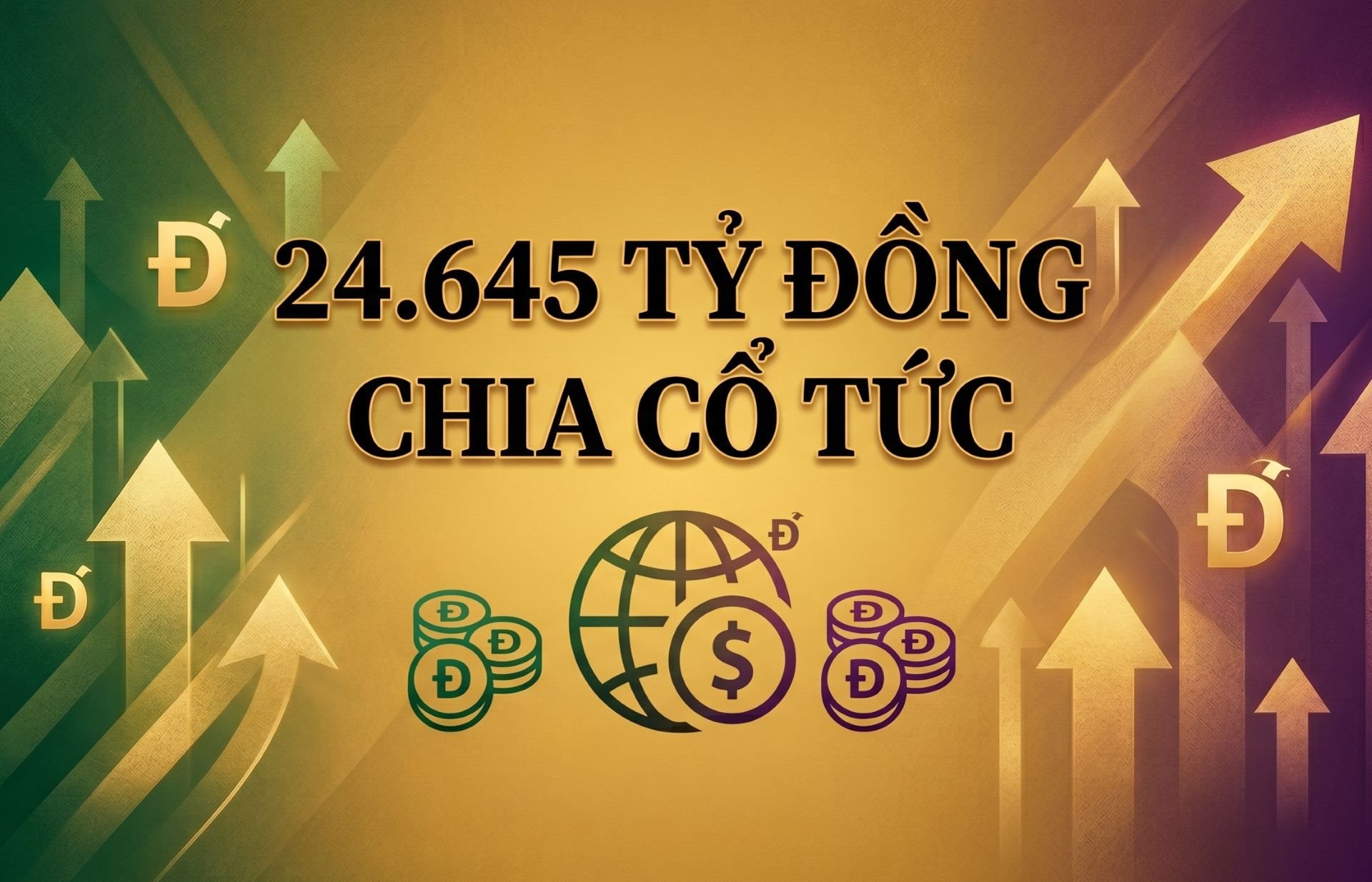 Kỷ lục ở Việt Nam: Chi gần 1 tỷ USD tiền mặt chỉ để trả cổ tức