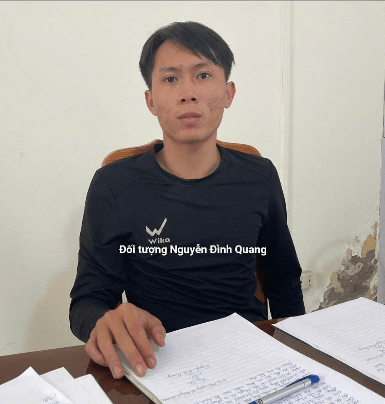 Công an điều tra các giao dịch chuyển khoản từ 1 triệu đến 3 triệu đồng: Một thanh niên sinh năm 2002 bị bắt