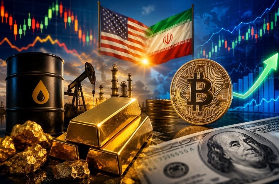 Thị trường ngày 18/6: Dầu và vàng đều biến động mạnh theo thỏa thuận Mỹ - Iran, bitcoin hồi phục, USD tiếp tục mạnh lên