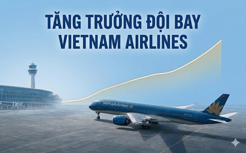 Đội bay Vietnam Airlines tăng 4 lần sau 30 năm: Hé lộ quy mô 'khủng' vào năm 2040