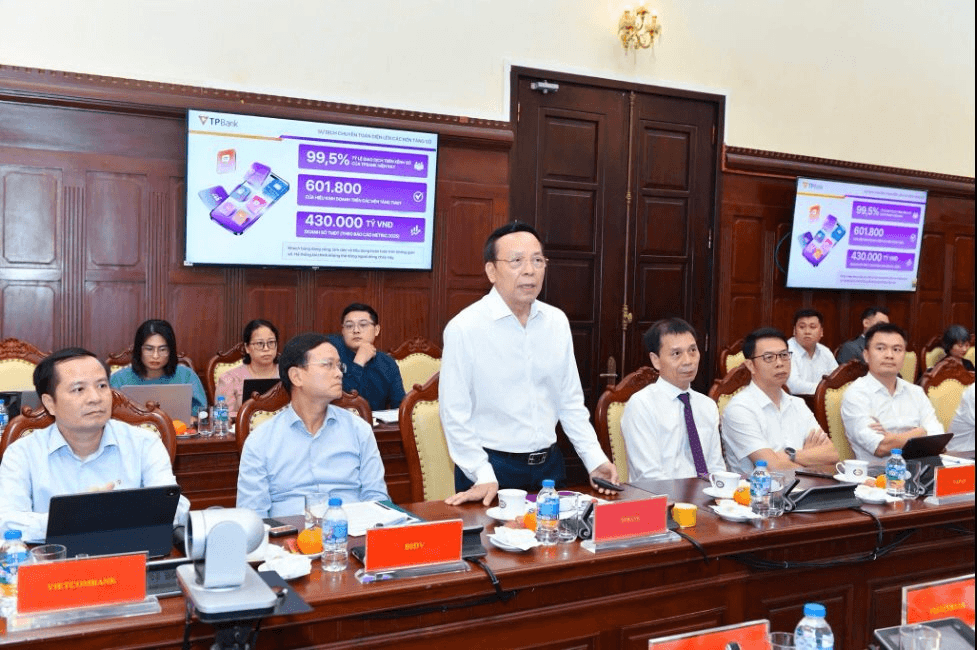 Chủ tịch TPBank Đỗ Minh Phú: Cho vay số sẽ trở thành hạ tầng tài chính thiết yếu của nền kinh tế tương lai