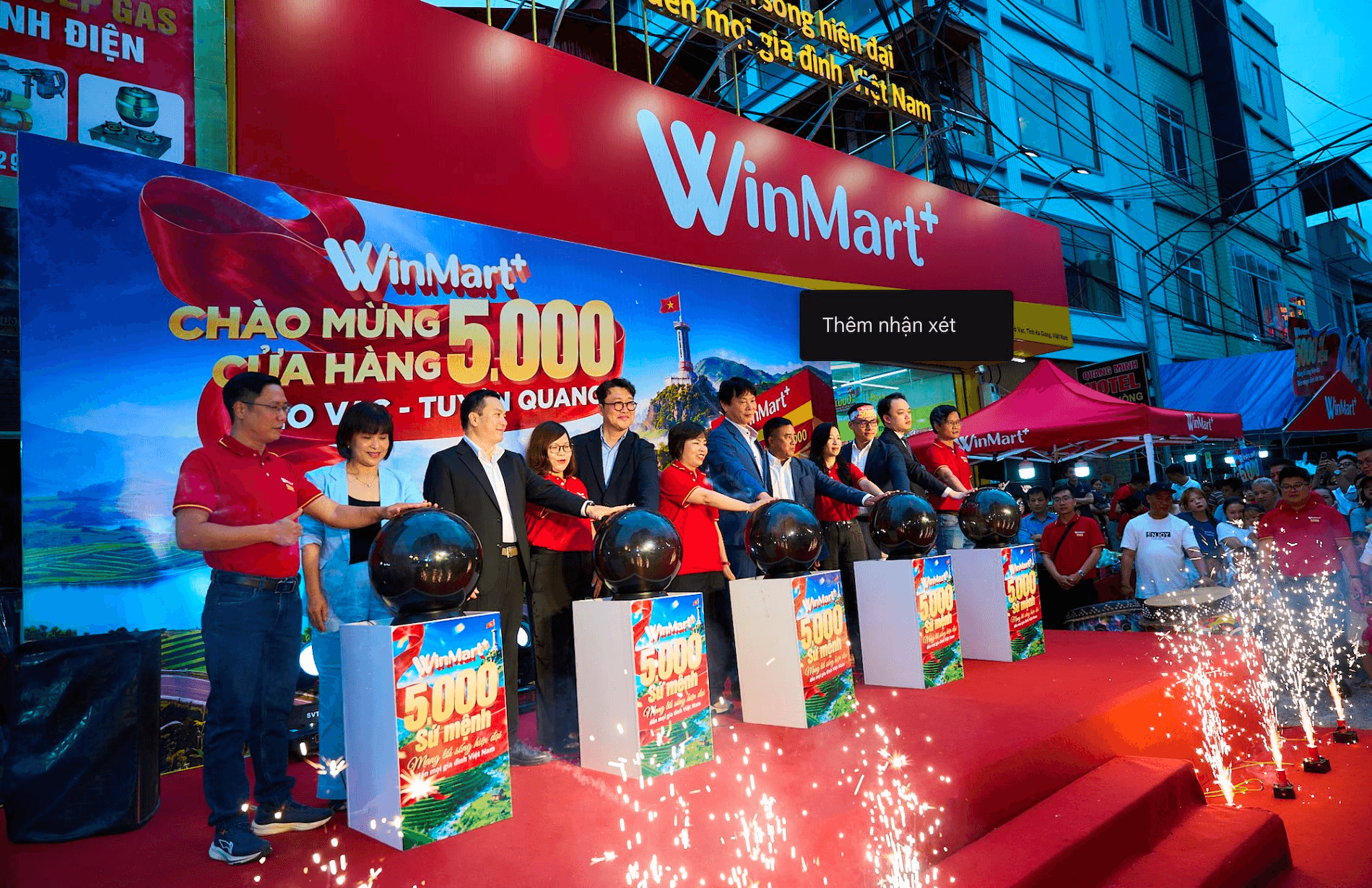 WinMart+ cán mốc 5.000 cửa hàng