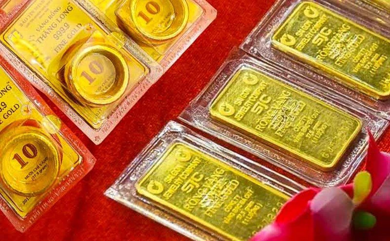 Giá vàng miếng, vàng nhẫn trơn chiều nay ngày 19/6