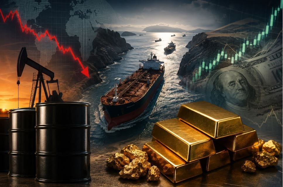 Thị trường ngày 19/6: Giá dầu giảm khi tàu dầu bắt đầu đi qua eo biển Hormuz, vàng giảm tuần thứ ba liên tiếp trước áp lực USD