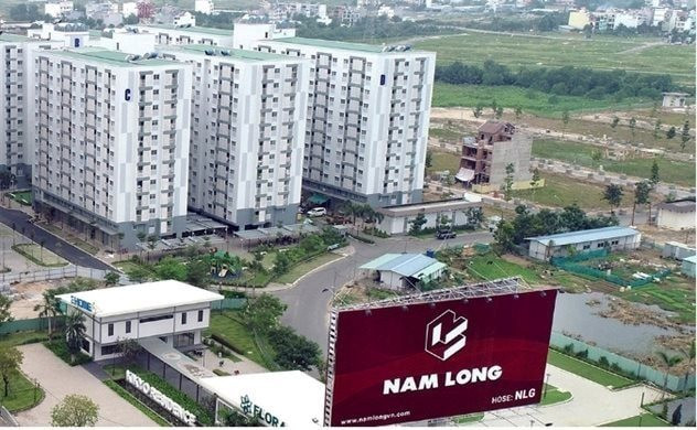 Nam Long (NLG) bị phạt 92,5 triệu đồng vì chậm đăng ký, lưu ký 3 lô trái phiếu