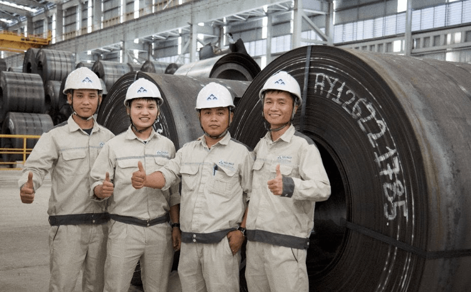 Hòa Phát trở thành doanh nghiệp đầu tiên tại Việt Nam làm được điều này