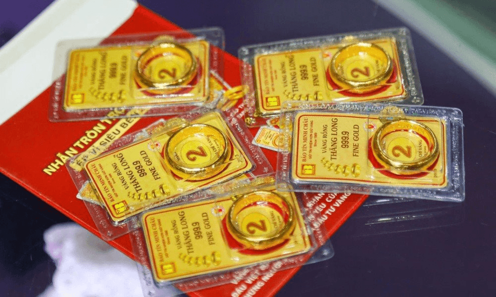 Sáng 19/6: Giá vàng nhẫn trơn, vàng miếng đồng loạt giảm mạnh tới 4 triệu đồng/lượng