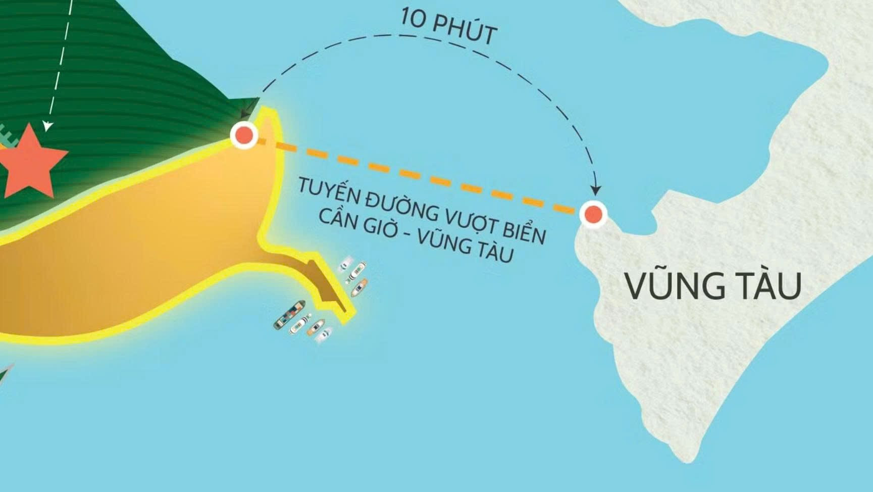 Thông tin mới nhất về siêu dự án hơn 93.000 tỷ đồng: Từ Cần Giờ sang Vũng Tàu chỉ còn 10 phút