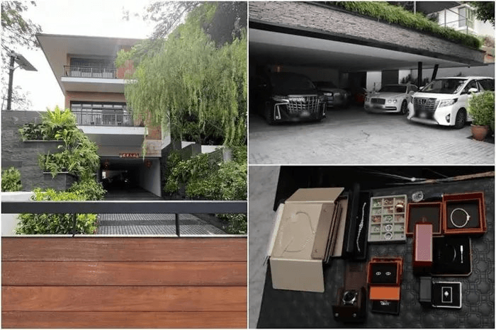 Phát hiện 42.000 tỷ đồng trong căn biệt thự rộng 1.765 m2 của một CEO chưa từng đến công ty làm việc