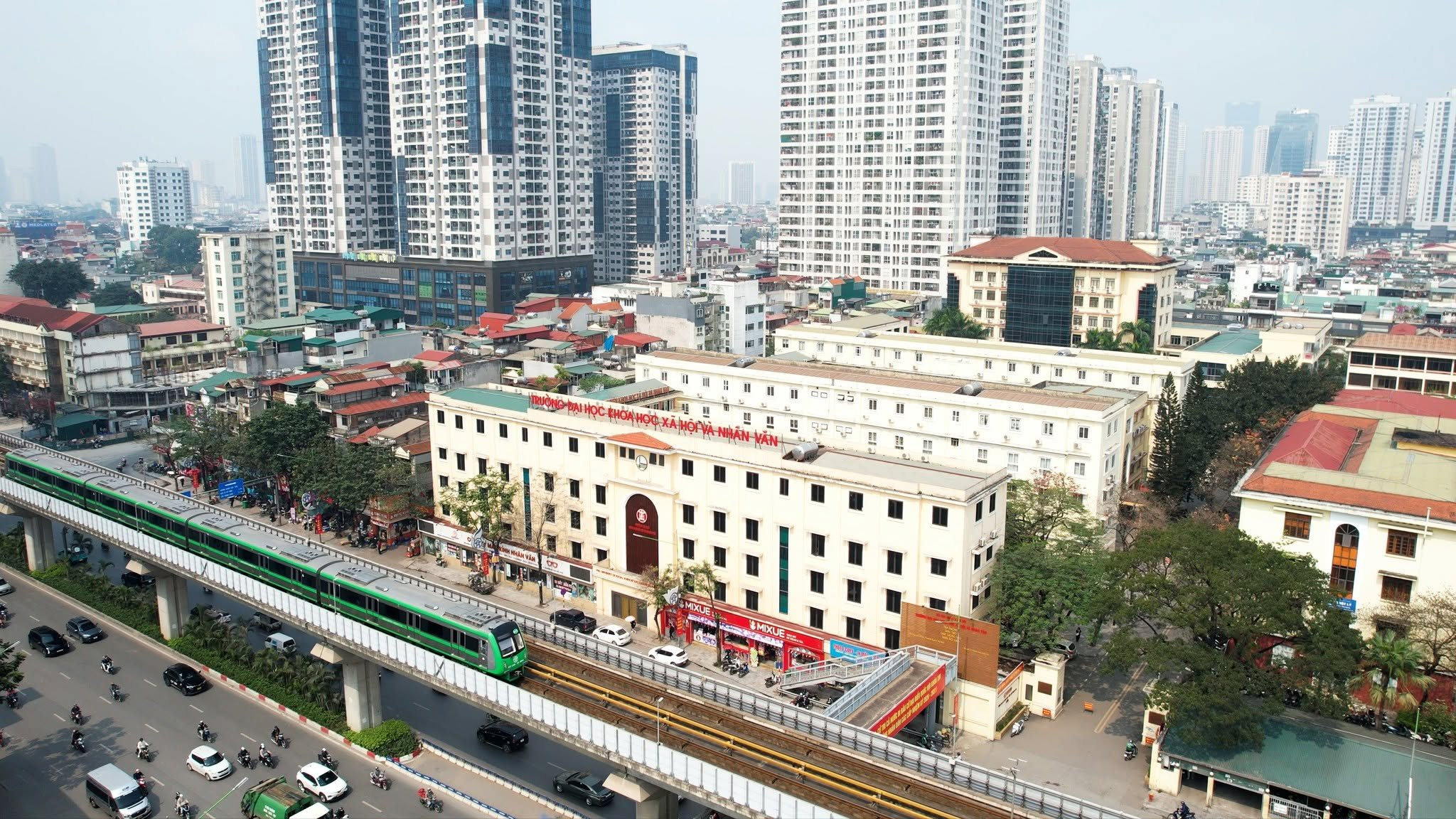Hà Nội sắp khởi công đồng loạt 5 tuyến đường sắt đô thị quy mô chưa từng có, với tổng mức đầu tư sơ bộ lên tới hàng triệu tỷ đồng