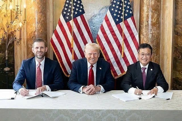 Siêu dự án 1,5 tỷ USD của Kinh Bắc và Tập đoàn Trump có diễn biến mới