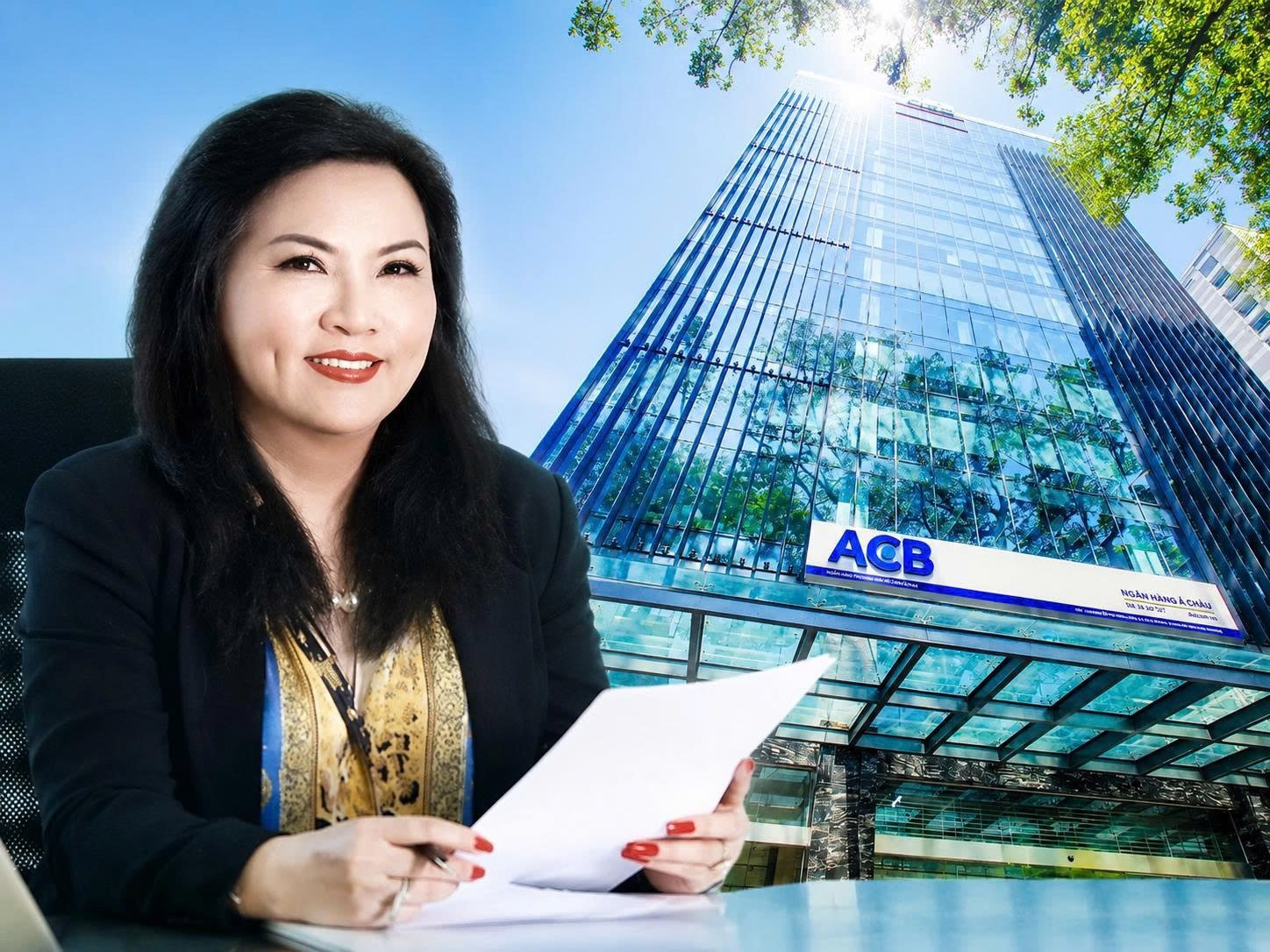 Sau 12 ngày tăng tốc gom cổ phiếu, một nhóm cổ đông nắm gần 10% cổ phần ACB, giá trị gần 13.000 tỷ đồng