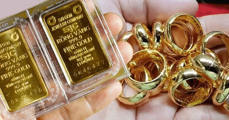 Giá vàng nhẫn trơn, vàng miếng sáng nay ngày 20/6