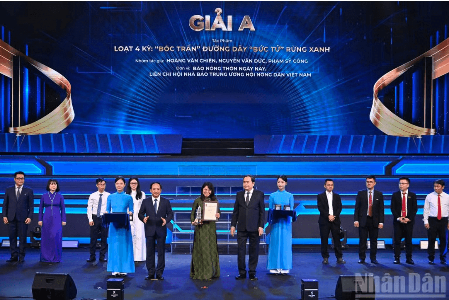 Giải Báo chí quốc gia lần thứ XX: Tôn vinh những hành trình dấn thân và 'trái tim nóng' của người làm báo