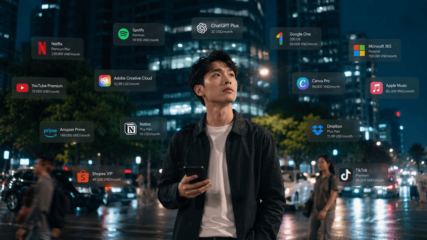 79% dân số đã online: Từ xem phim, nghe nhạc đến mua sắm, người Việt đang trả tiền cho sự tiện lợi nhiều hơn bao giờ hết