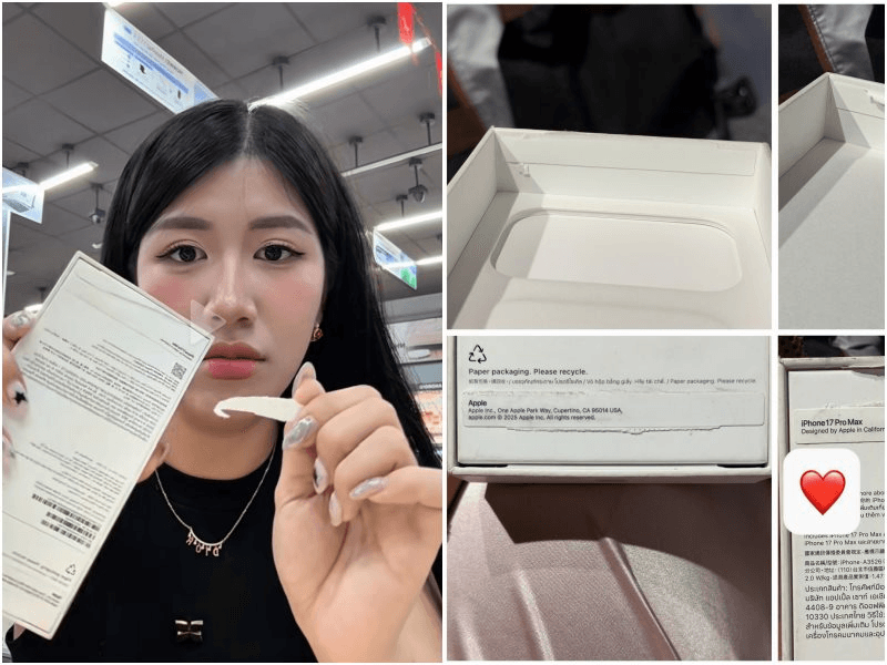 Mua iPhone 17 Pro Max tại CellphoneS, khách tố "seal rách bất thường": Lỗi bảo quản hay có vấn đề khó giải thích?