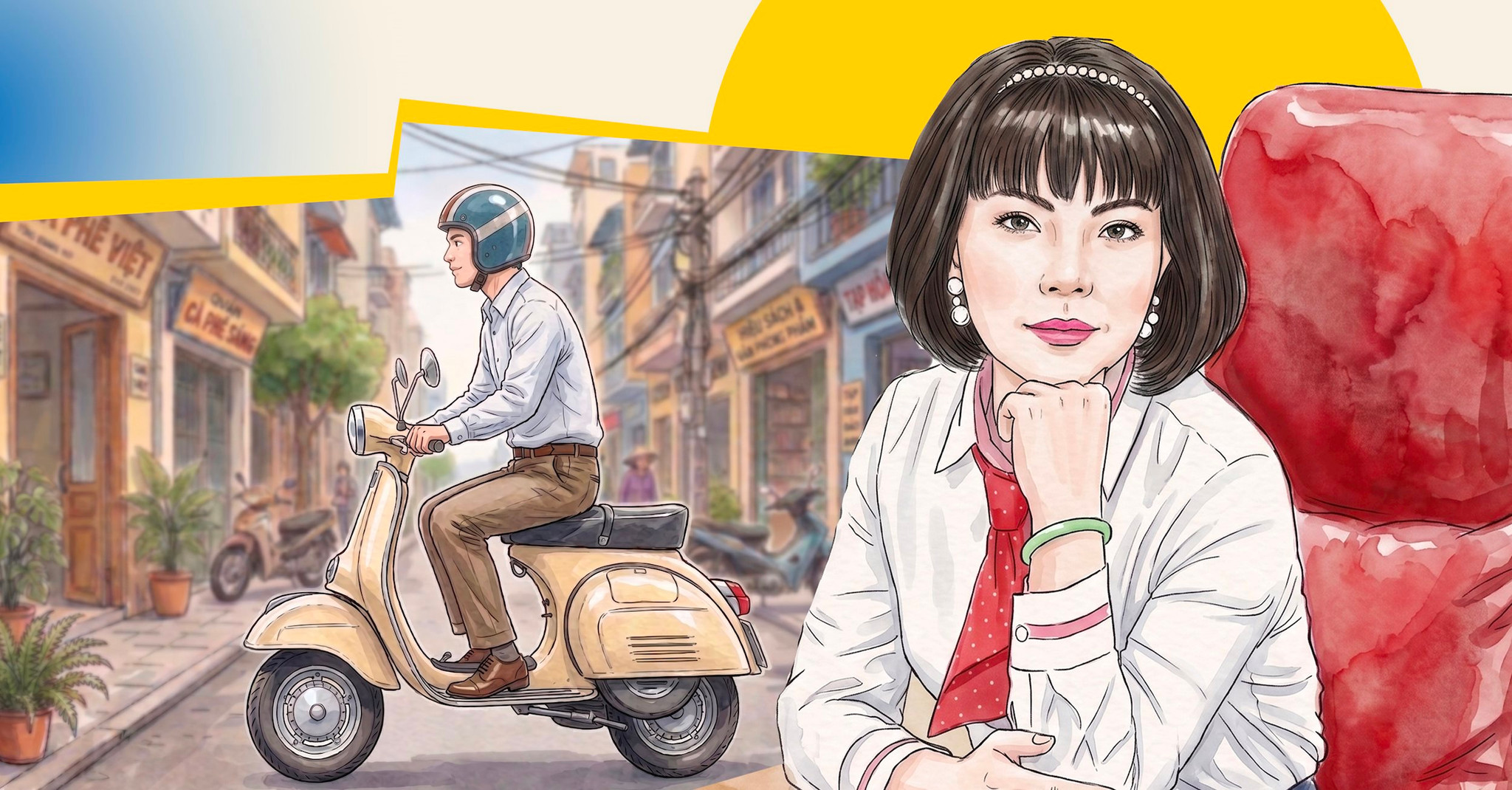 Từ ‘thiếu gia tỷ đô’ đi xe máy đến người chèo lái sản nghiệp: Triết lý ‘ngọc càng mài càng sáng’ phía sau kịch bản chuyển giao không tiếng ồn của 2 Tiến sĩ nhà DOJI