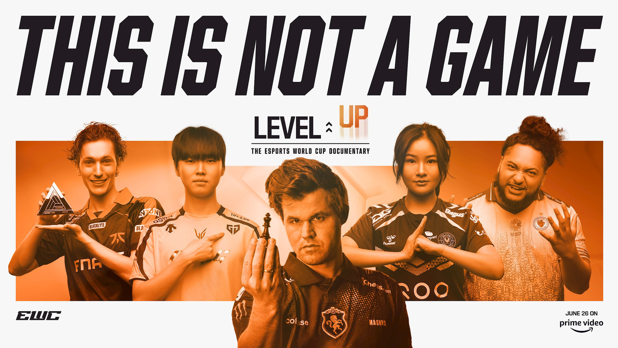 Khán giả Việt Nam đón xem miễn phí mùa 2 loạt phim Esports World Cup: Level Up từ ngày 26/06