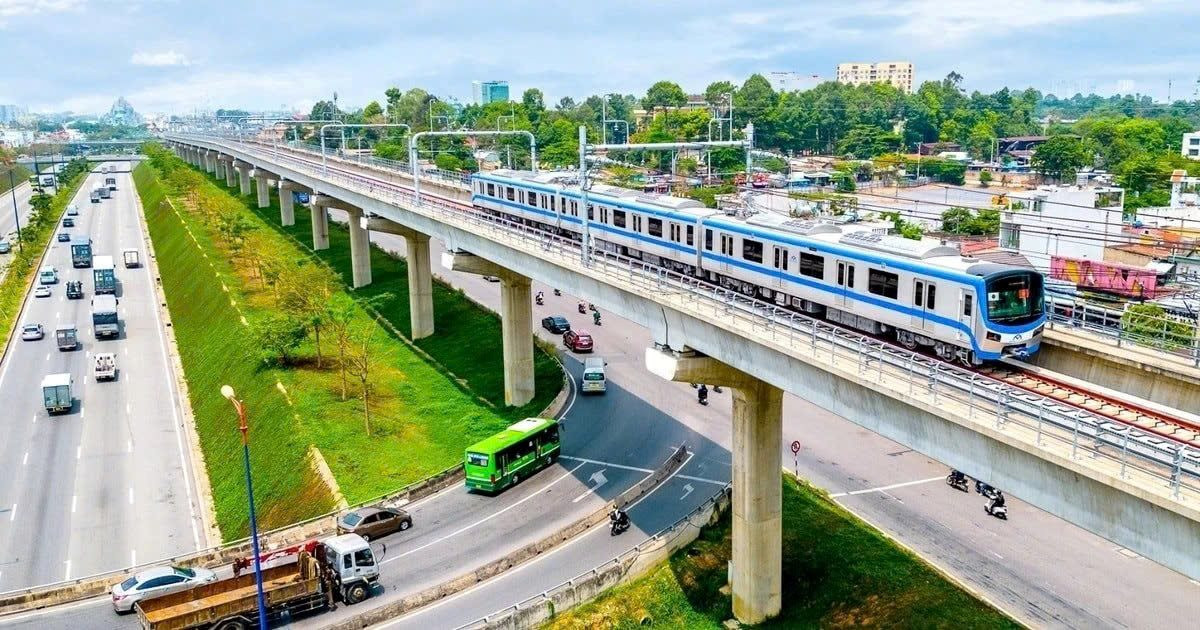Đẩy mạnh triển khai tuyến metro hơn 65.000 tỷ nối TP.HCM với sân bay lớn nhất Việt Nam 
