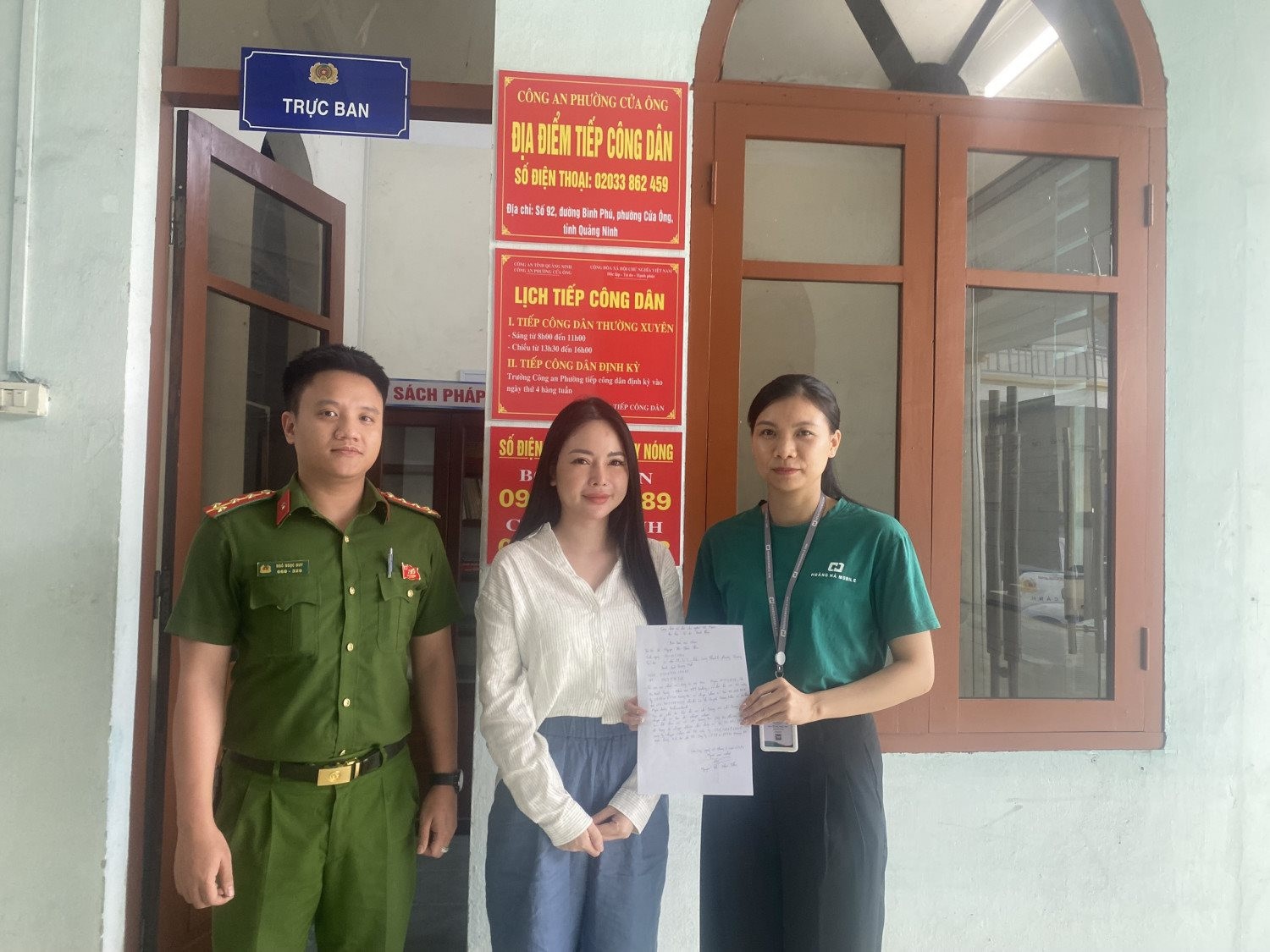 Chuyển khoản 46 triệu đồng từ ngân hàng SHB sang VietinBank, người phụ nữ SN 1991 phải trình báo công an 