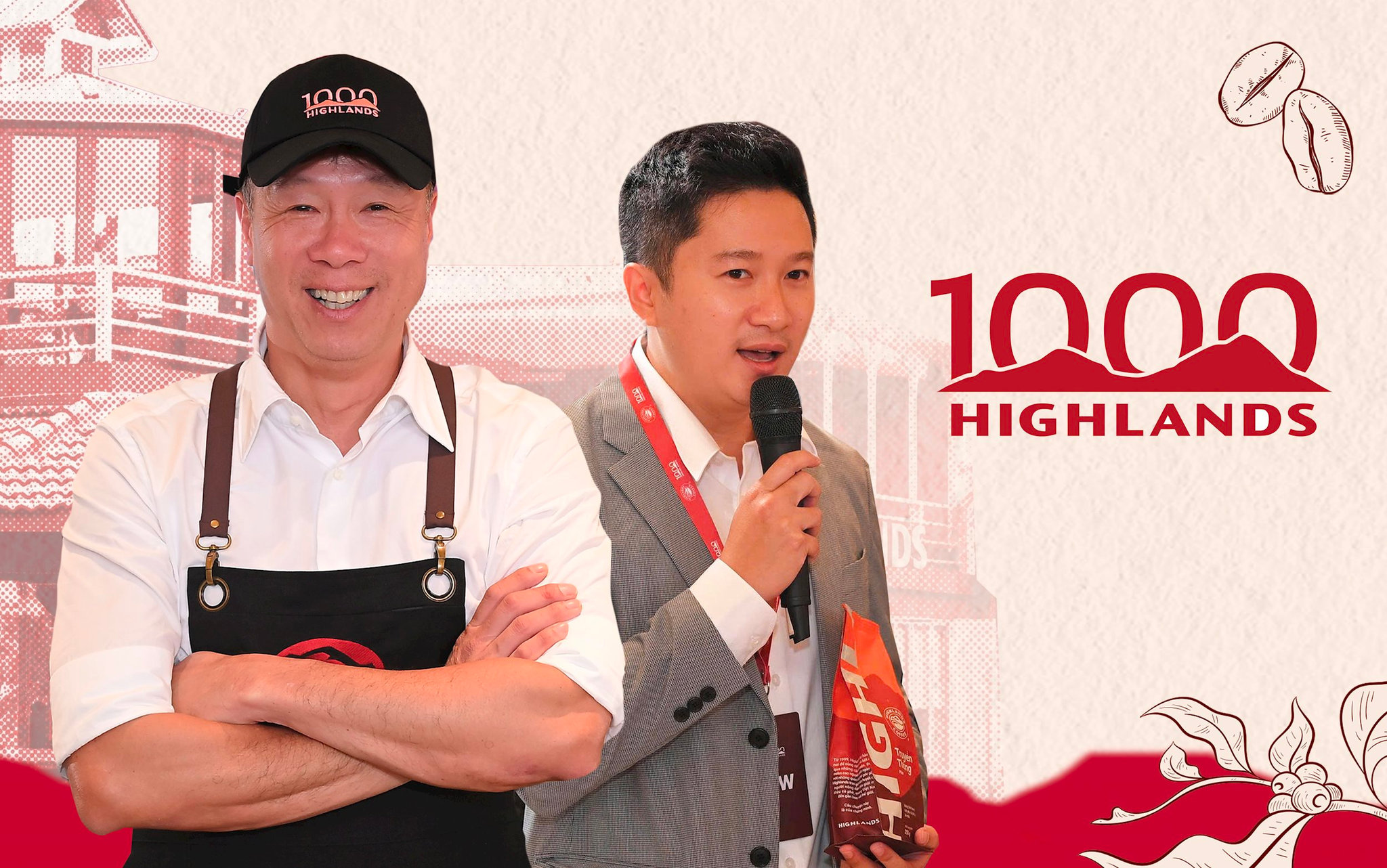 Ý tưởng “điên rồ” của nhà sáng lập Highlands Coffee David Thái và những điều quan trọng phía sau cột mốc 1.000 