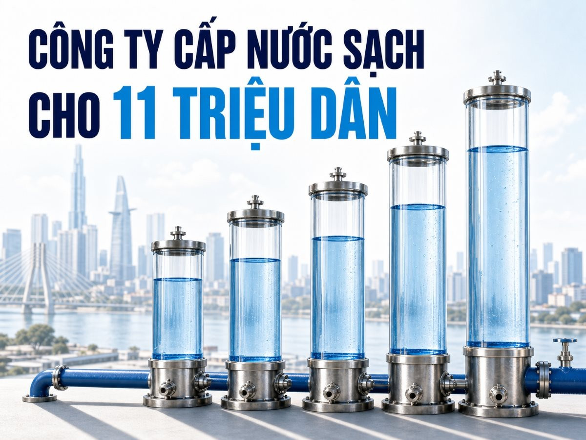 Cung cấp mặt hàng không thể thiếu cho hơn 11 triệu người, một DN 5 năm liền lãi nghìn tỷ, nắm gần 15.000 tỷ đồng tài sản