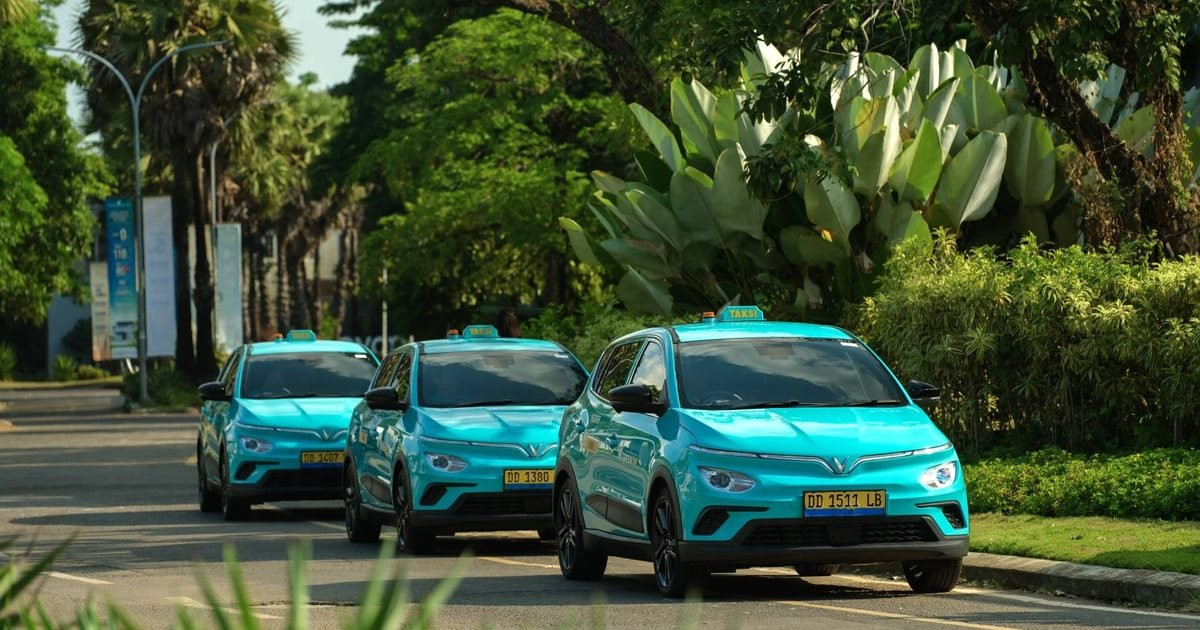 Hãng taxi của tỷ phú Phạm Nhật Vượng chính thức "lăn bánh" tại quốc gia thứ 6