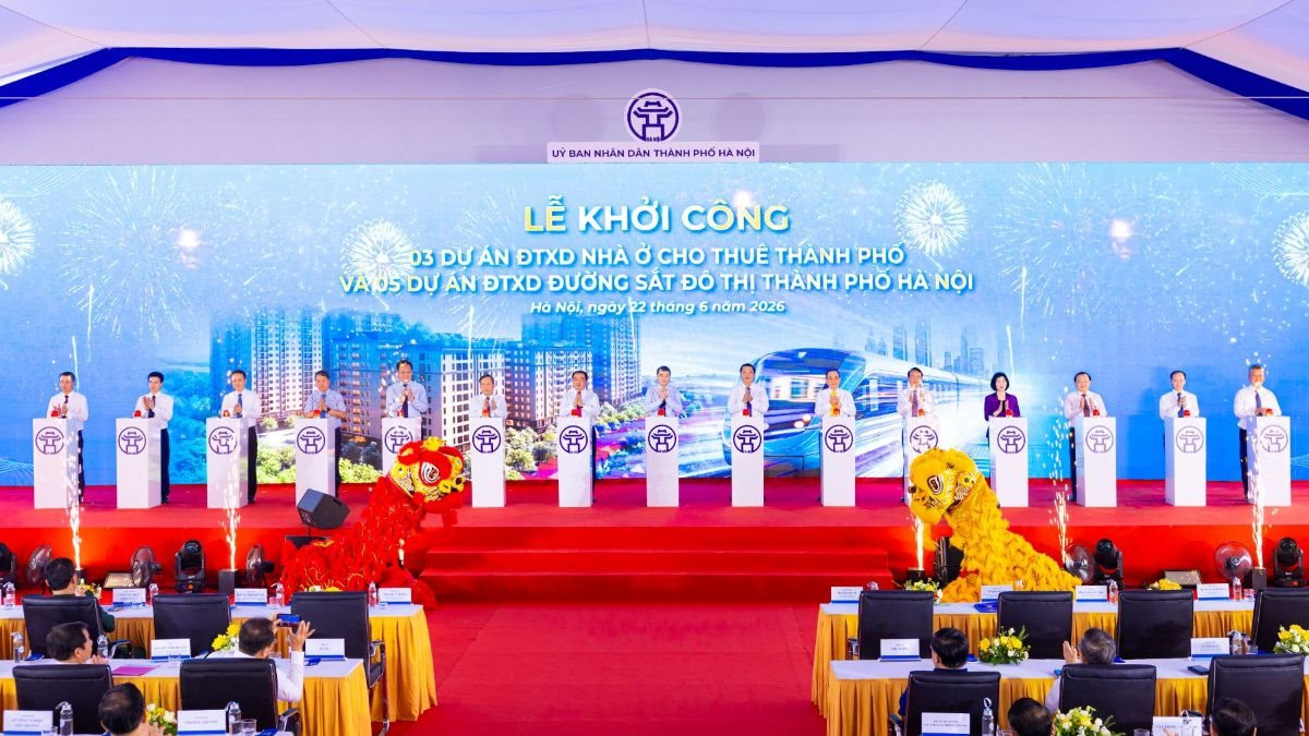 Cột mốc lịch sử của khu Đông: Khởi công 2 tuyến metro tỷ đô, Ocean City đón cú hích lớn nhất kể từ khi hình thành