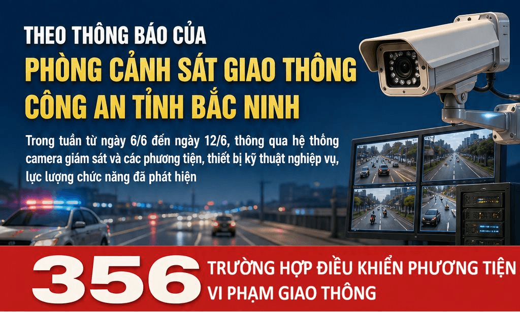 356 chủ xe máy, ô tô có biển số sau khẩn trương nộp phạt nguội theo Nghị định 168