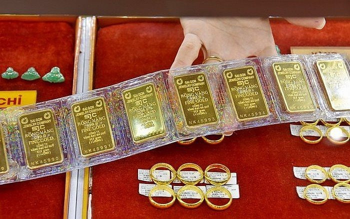 Giá vàng SJC, vàng nhẫn trơn chiều ngày 23/6 bất ngờ giảm mạnh, người mua lỗ gần 5 triệu sau vài tiếng