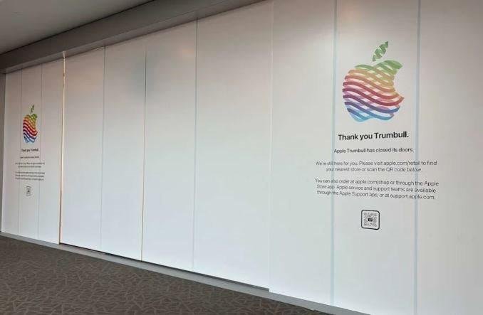 Apple đóng 3 cửa hàng tại các trung tâm thương mại chỉ trong 1 ngày: Chuyện gì đây?