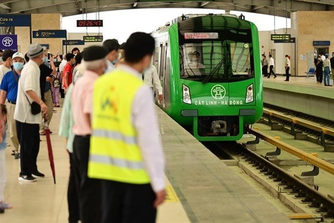 Doanh nghiệp cung cấp dịch vụ bảo vệ cho các ga metro Hà Nội - phản ánh bị nợ lương nhiều tháng
