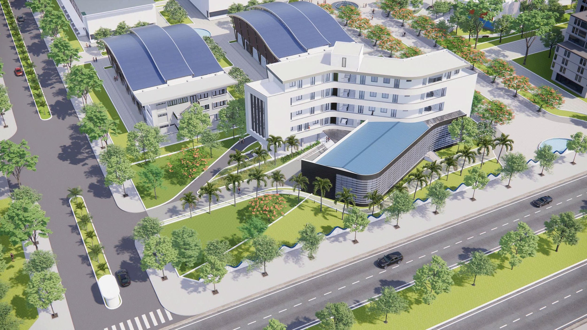 TP.HCM sắp có thêm công trình hơn 25 tỷ đồng phục vụ thể thao đỉnh cao