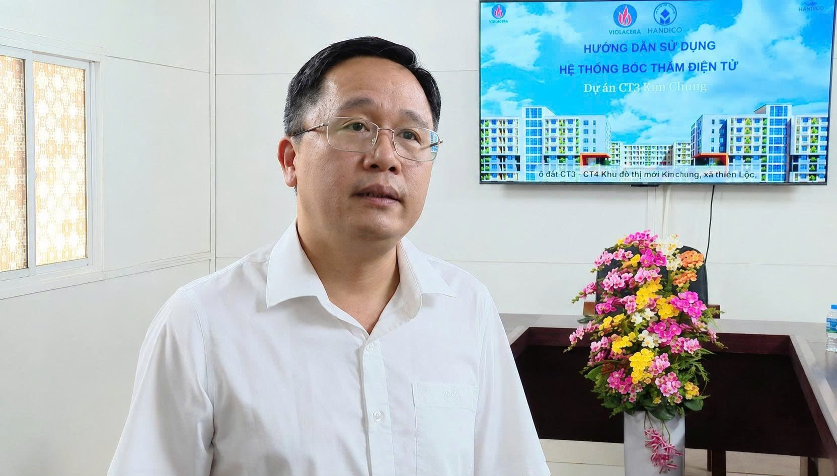 Bộ Công an sẽ giám sát việc bốc thăm trực tuyến NOXH CT3 Kim Chung