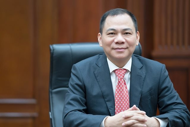 Tỷ phú Phạm Nhật Vượng không còn là Tổng giám đốc của VinFast sản xuất, vẫn là Tổng giám đốc VinFast toàn cầu