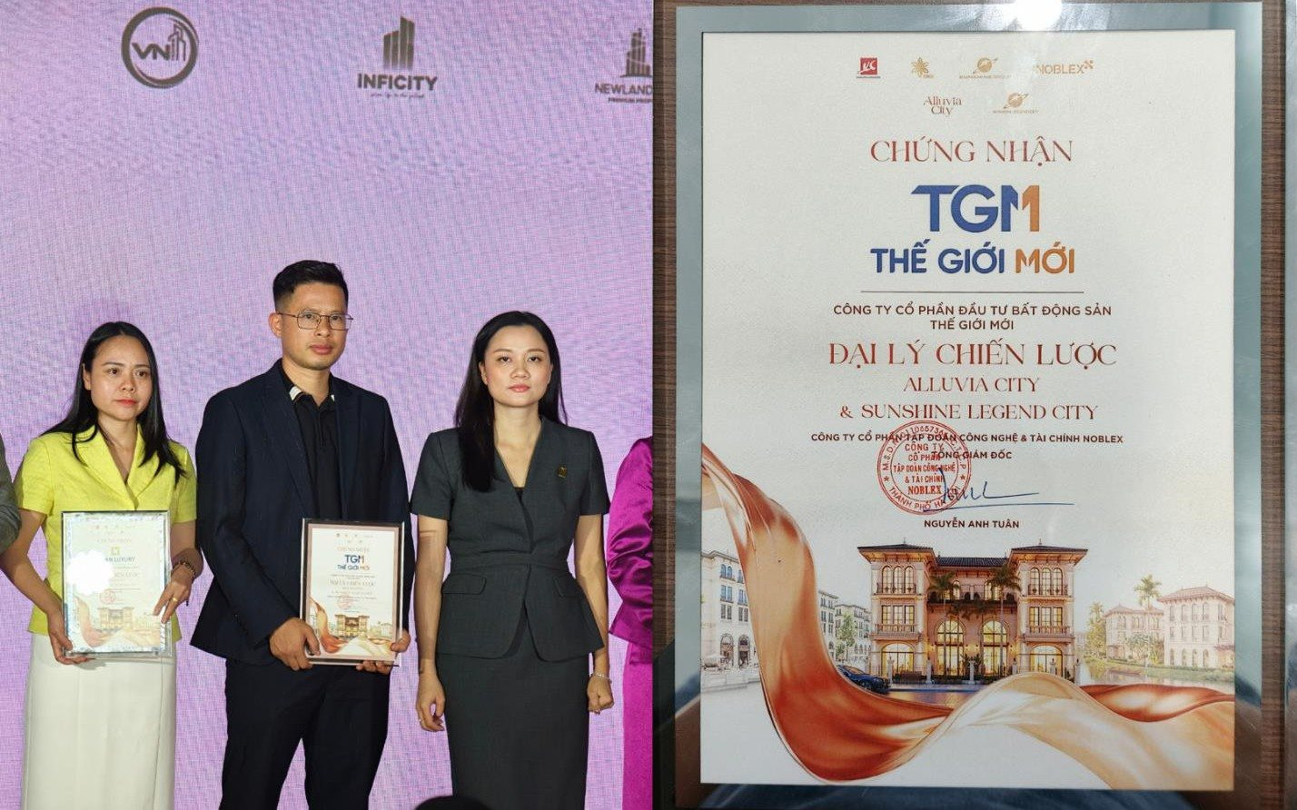 TGM phân phối chính thức dự án đô thị khoáng nóng tự nhiên bên sông Hồng