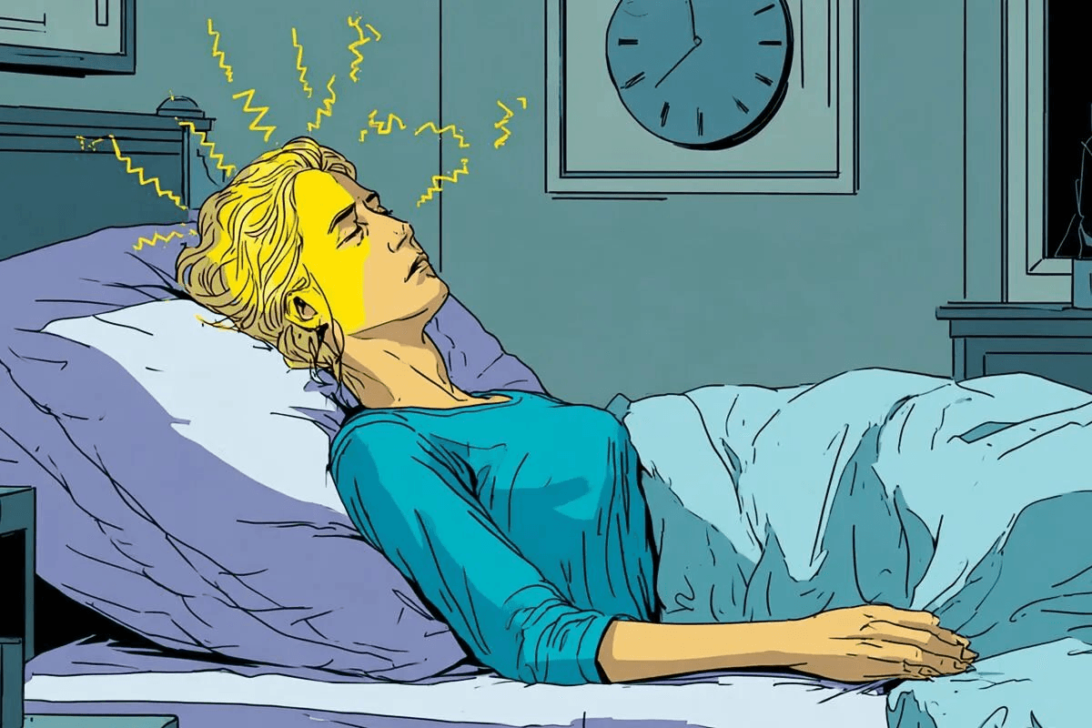 Vì sao phụ nữ thức giấc giữa đêm có nguy cơ mắc Alzheimer cao hơn? Khoa học vừa tìm ra câu trả lời.