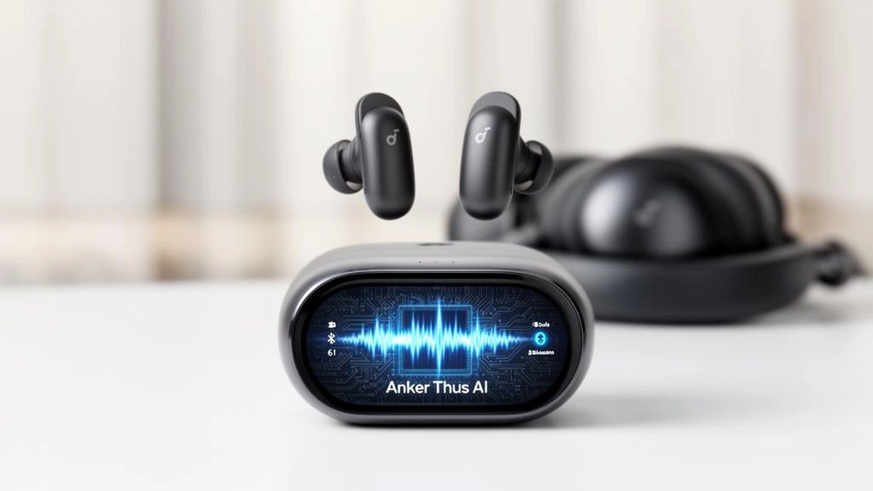 Anker đưa về Việt Nam 2 mẫu tai nghe AI, có cả bản Pro Max 