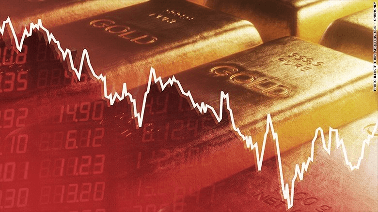 Giá vàng lao dốc tối 24/6, mất mốc quan trọng 4.000 USD/ounce