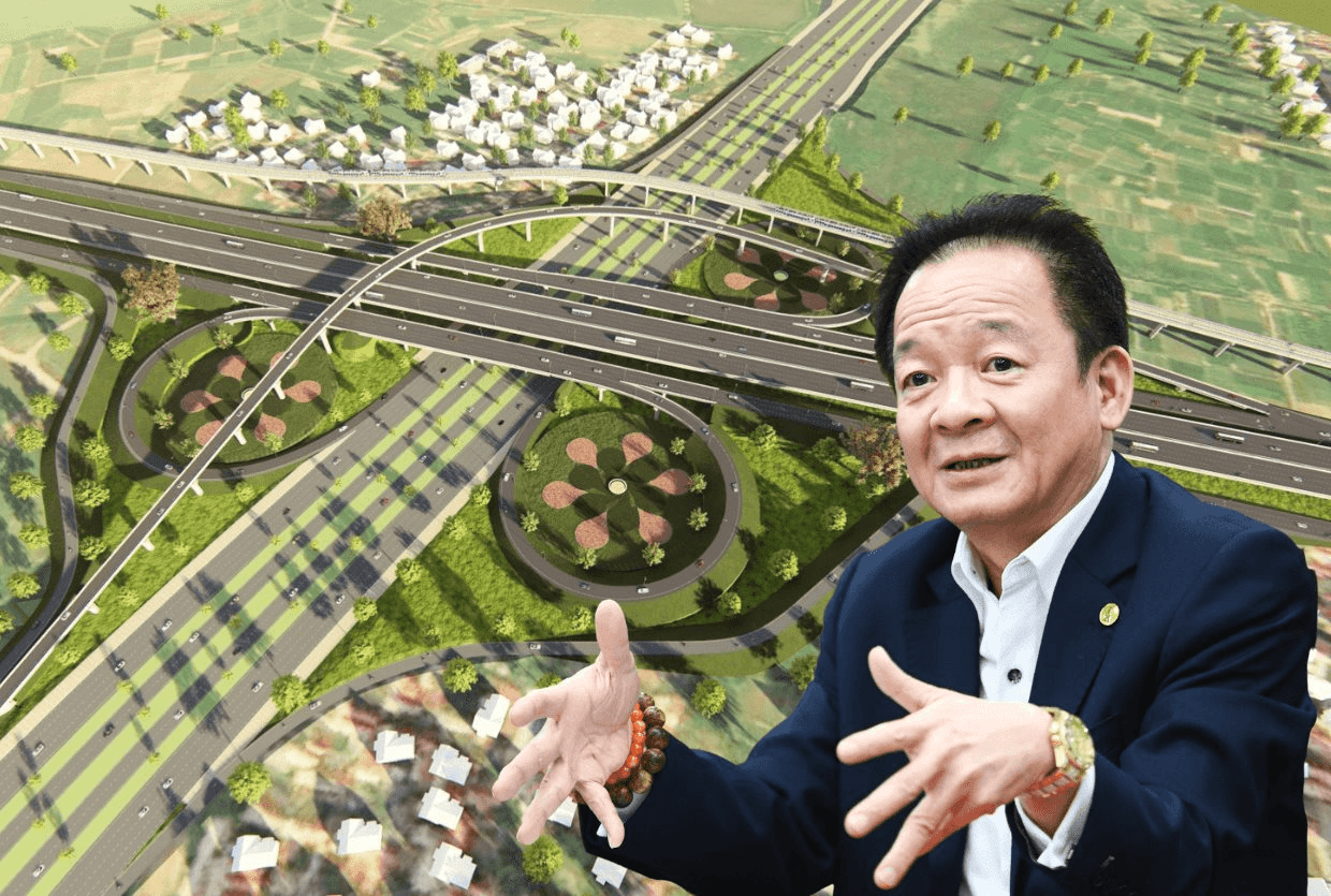 Từ Vành đai 4 đến sân bay Quảng Trị: Cách T&T Group của Bầu Hiển đi đường dài với các đại dự án PPP