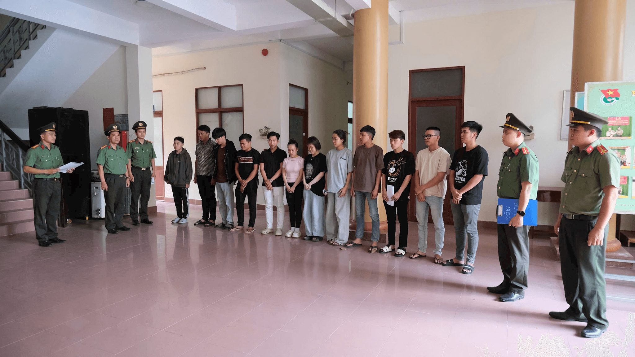 Bắt tạm giam Trần Gia Kiệt, Đặng Thị Kim Ngân SN 2004